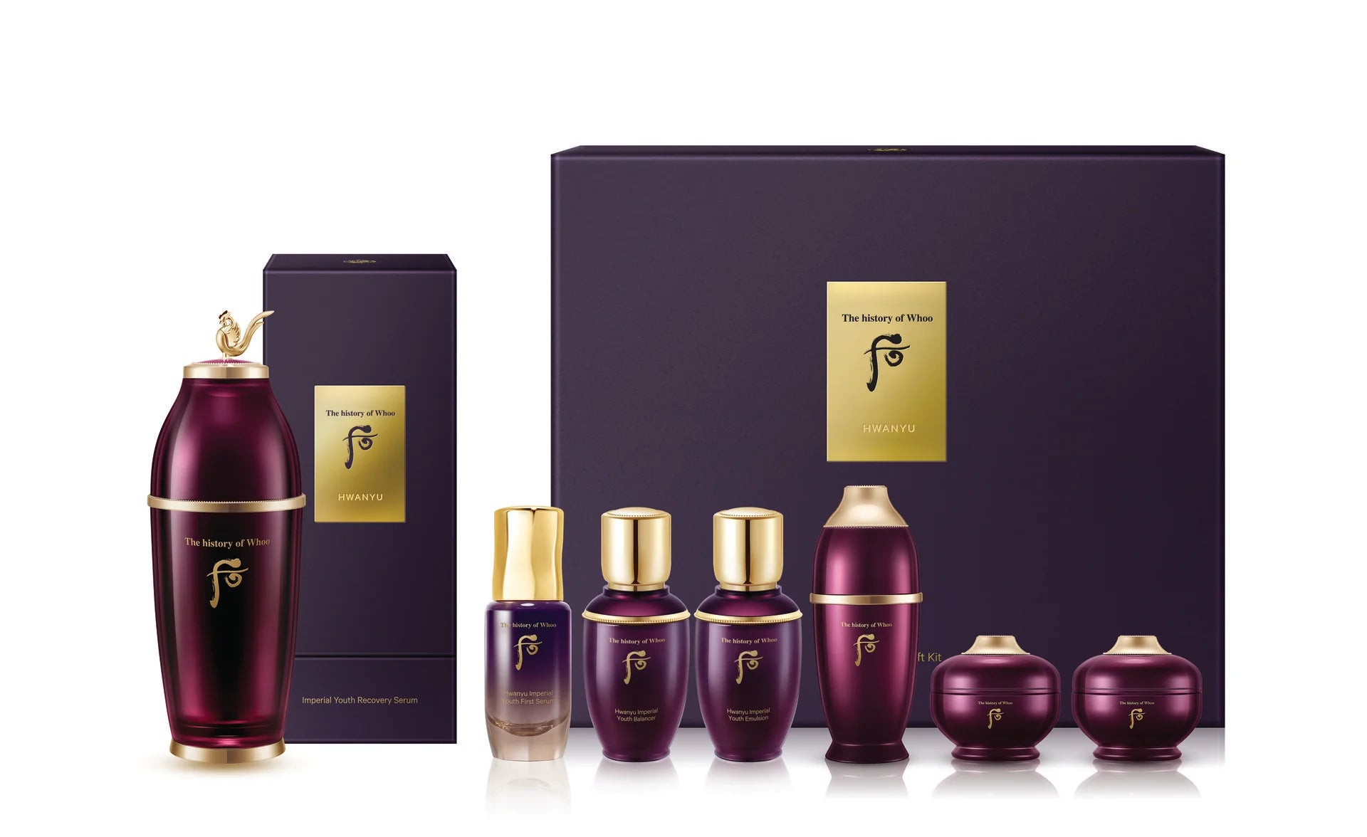 ❤️Best Deal: Hwanyu Imperial Youth Master Cream 60ml + Serum 50ml + GIFT 🎁