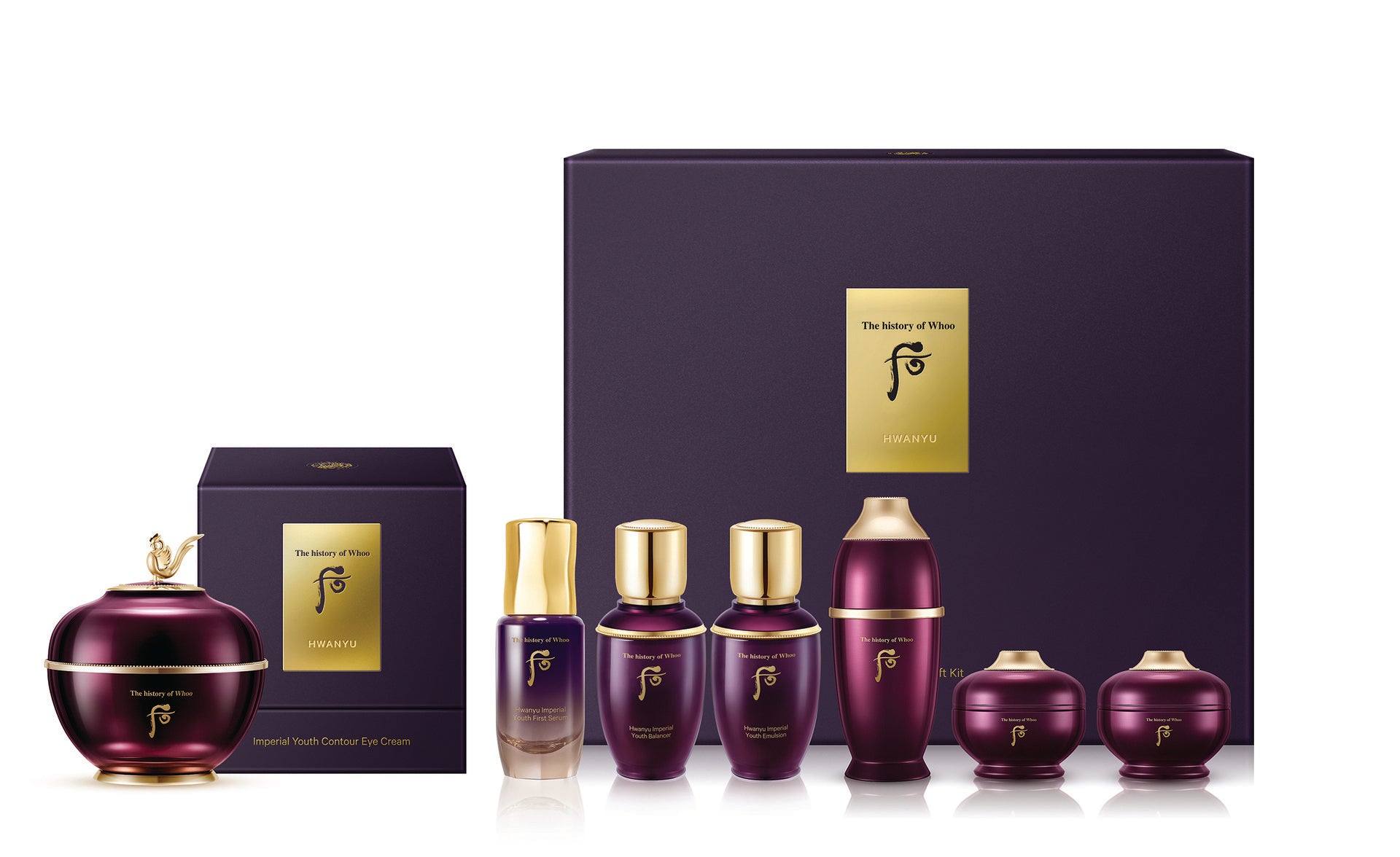 Hwanyu Imperial Youth Contour Eye Cream 25ml Special Set