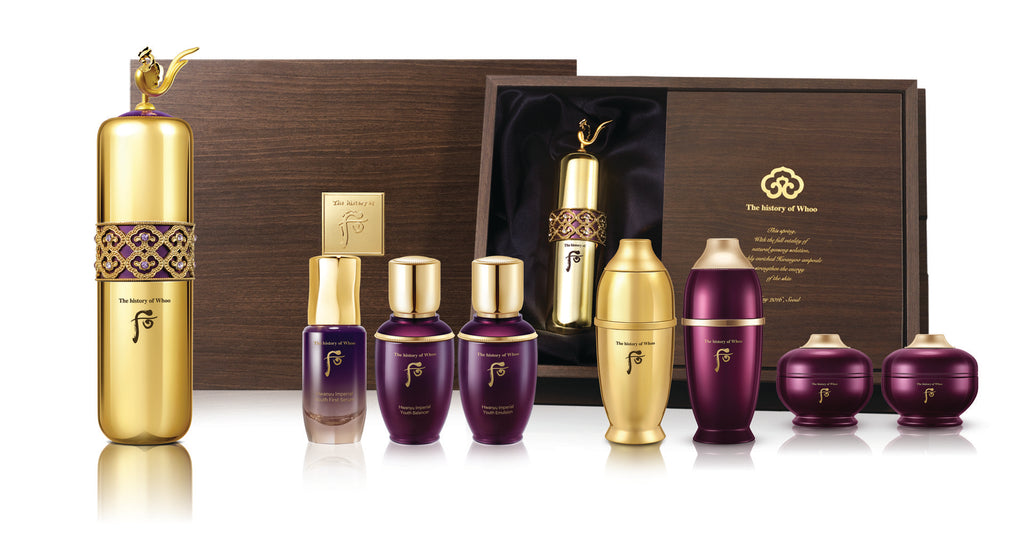 Tinh chất đặc trị Kiệt tác Hoàn lưu Hwanyu Signature Ampoule 40ml + GIFT