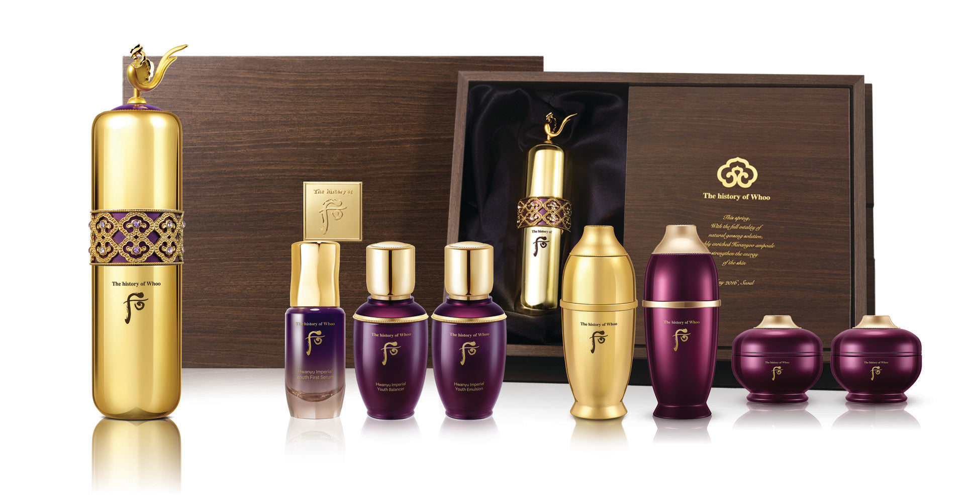 Tinh chất đặc trị Kiệt tác Hoàn lưu Hwanyu Signature Ampoule 40ml + GIFT