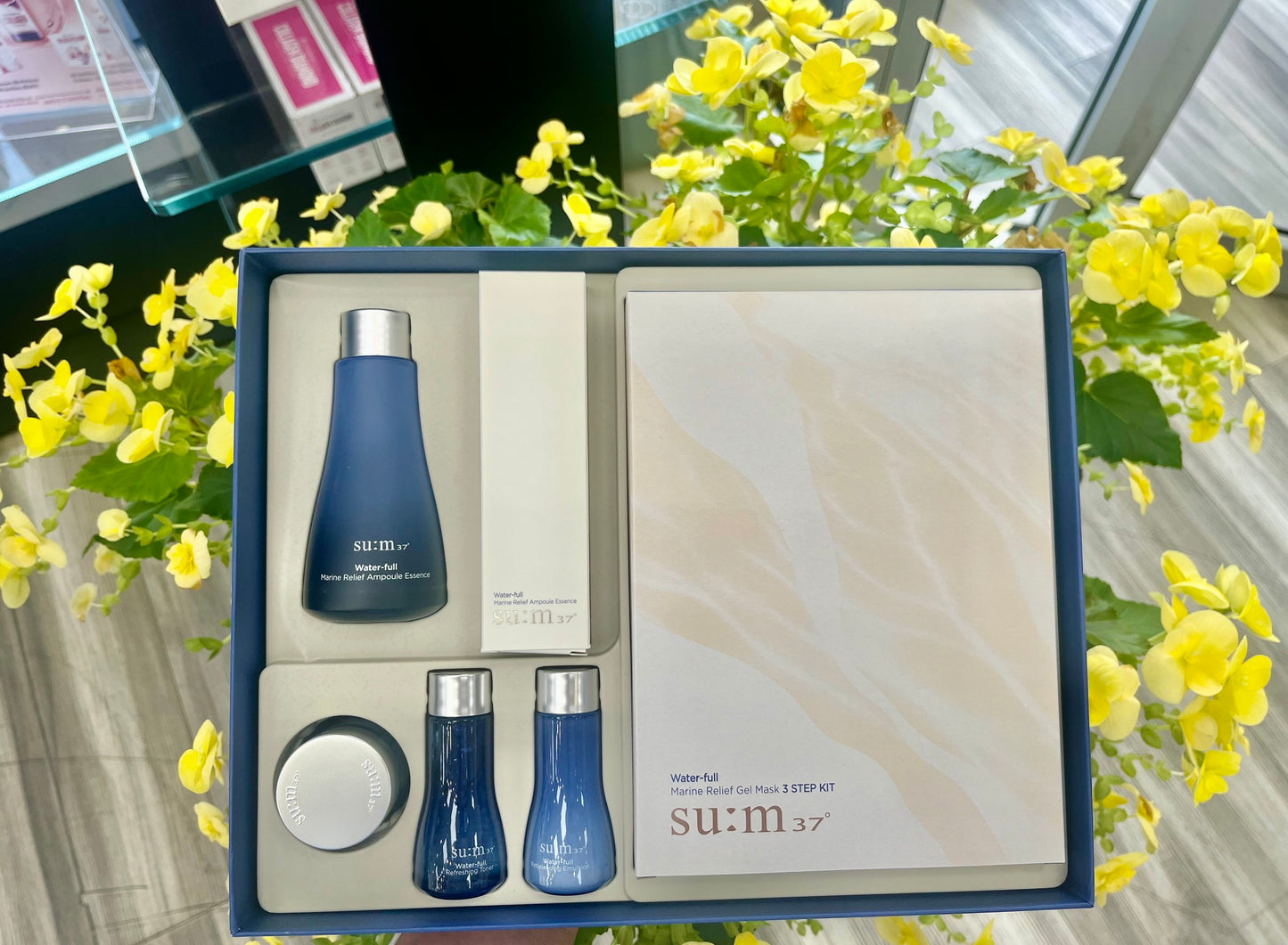 Waterful Marine Relief Ampoule Essence Set 50ml