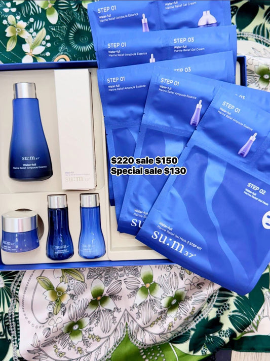Waterful Marine Relief Ampoule Essence Set 50ml