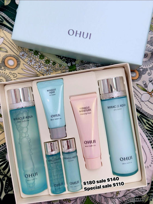 OHUI Miracle Aqua 3 pcs set