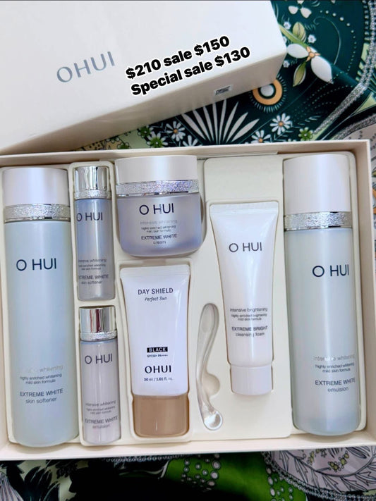 OHUI extreme White 4pcs special set