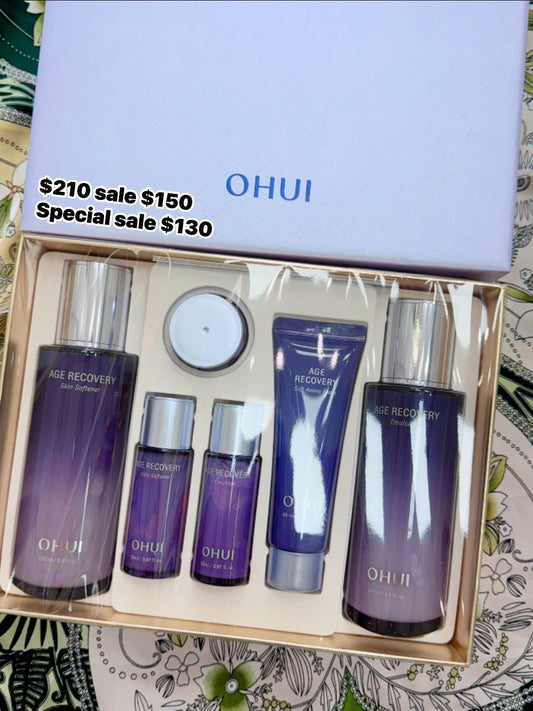 O HUI AGE RECOVERY 2pcs set