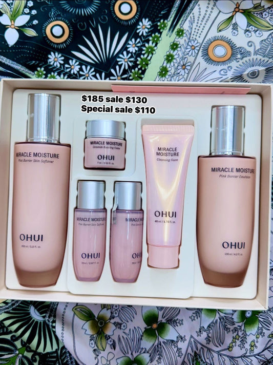 OHUI Miracle Moisture 2pcs Special Set