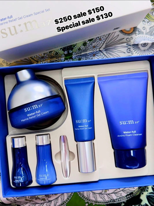 Waterful Marine Relief Gel Cream Set