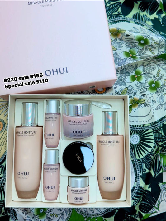 OHUI Miracle Moisture 3pcs Special Set