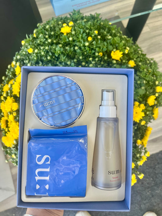 Sum 37 waterfull CC cushion no. 1 + 1 refill + mist spray 60ml