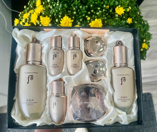 Cheonyuldan 2pcs Special Set (Balancer + Emulsion, Cushion)