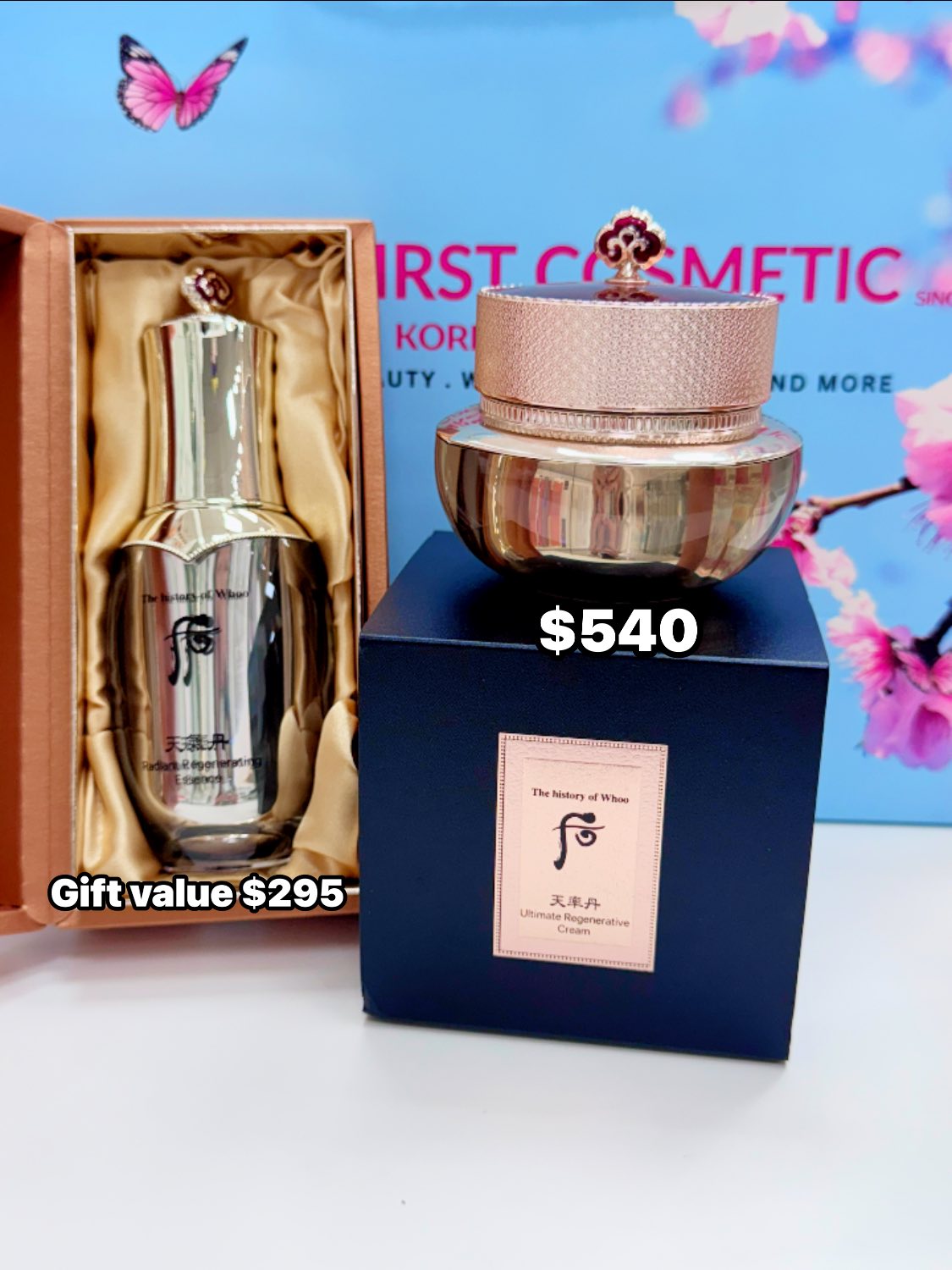 💥Cheonyuldan Ultimate Regerating Cream 60ml + Special Gift 🎁