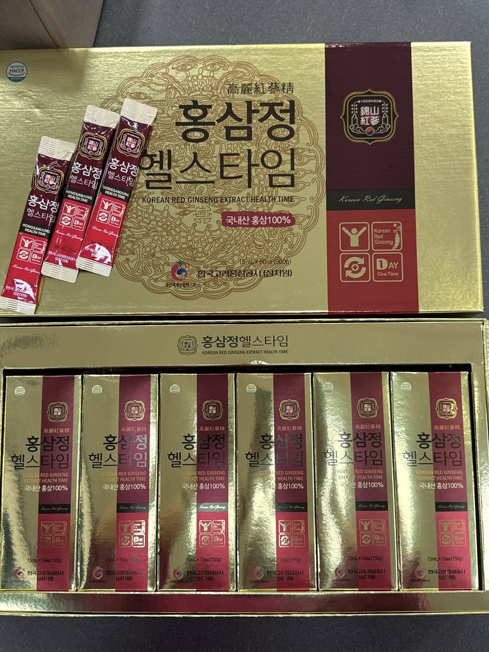 Korean Red Ginseng Extract, 15ml X 60packs