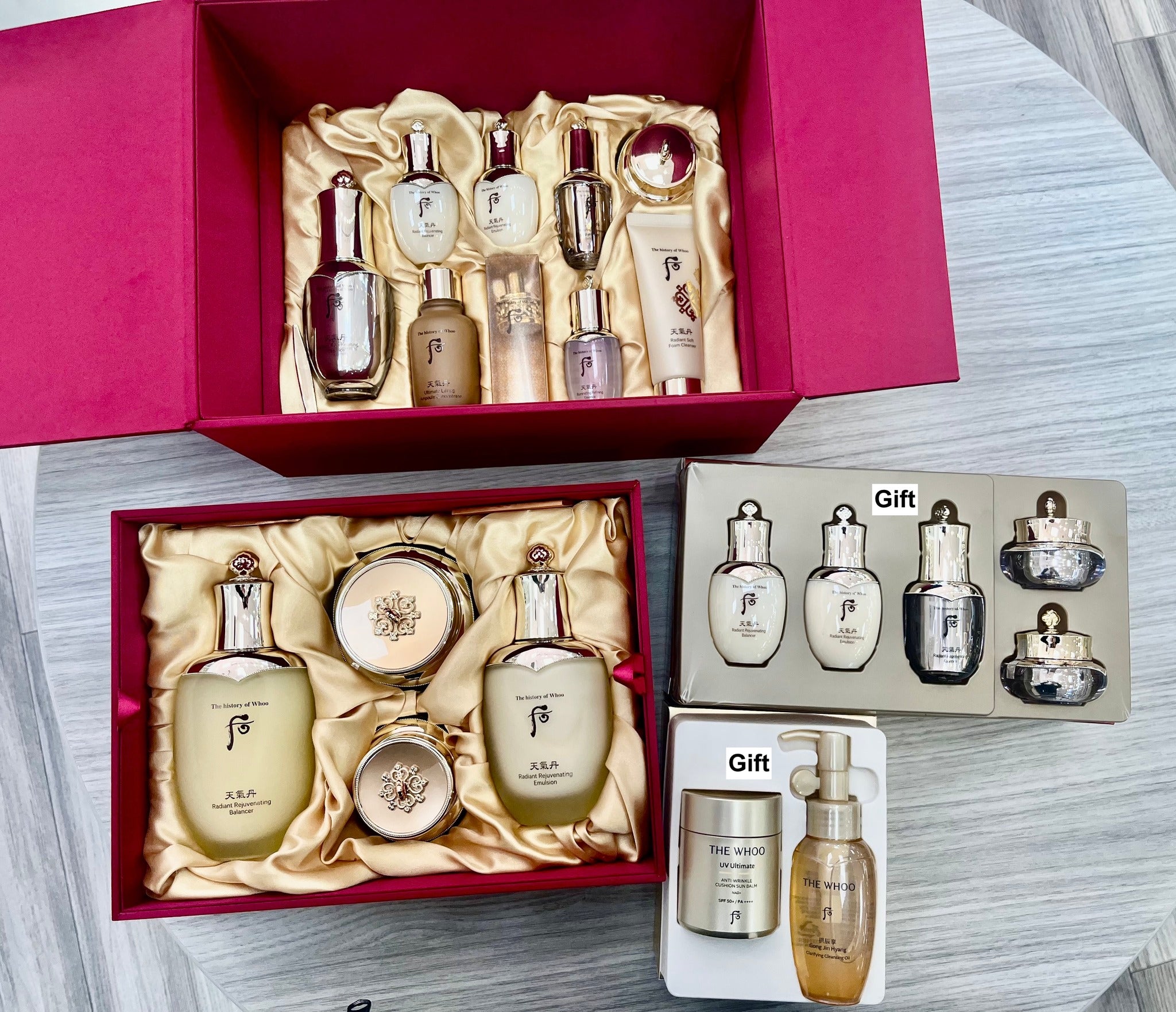 ❤️Best Deal: Cheongidan Radiant Rejuvenating Royal Set + Gift 🎁