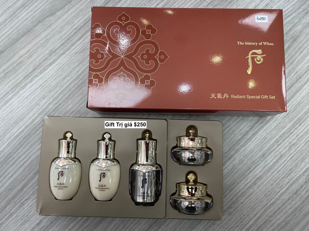 ❤️Best Deal: Cheongidan Radiant Rejuvenating Royal Set + Gift 🎁