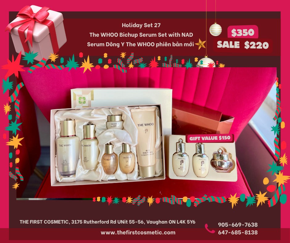 🎁 Bichup Ultimate Recovery Youth Serum 50ml + 20ml Special Set