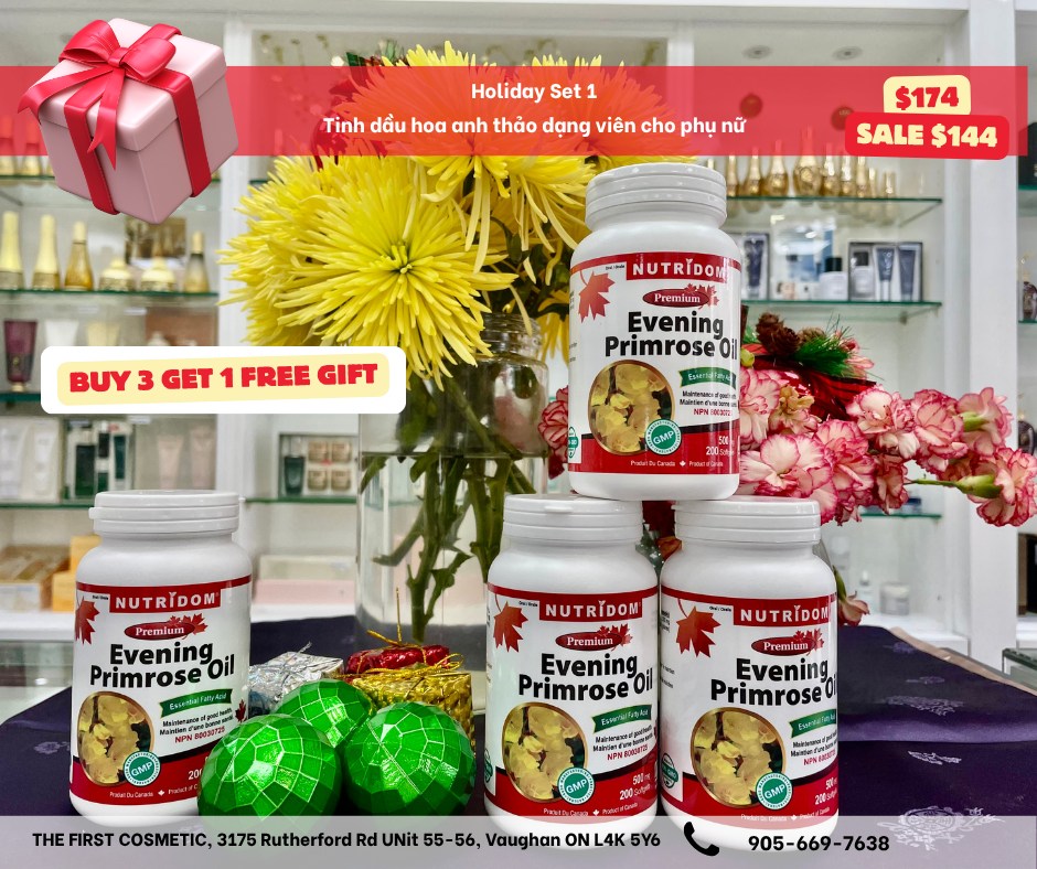 Nutridom Evening Primrose Oil