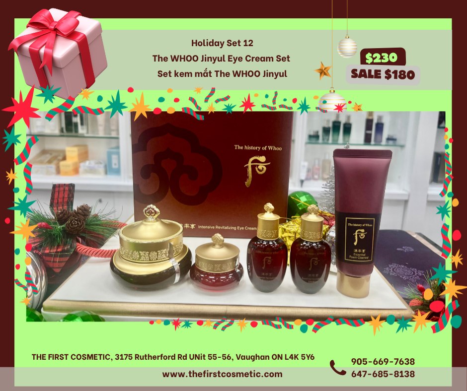 Jinyulhyang Intensive Eye Cream 20ml Special set