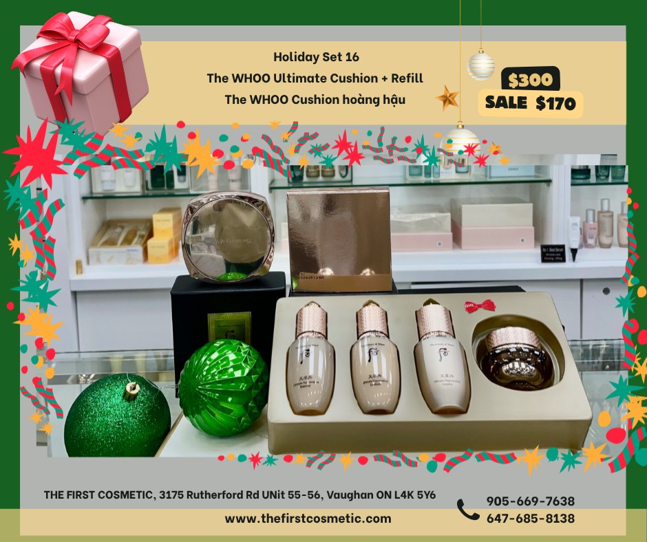 Cheonyuldan Signature Cushion Foundation 13g + 13g (Refill)