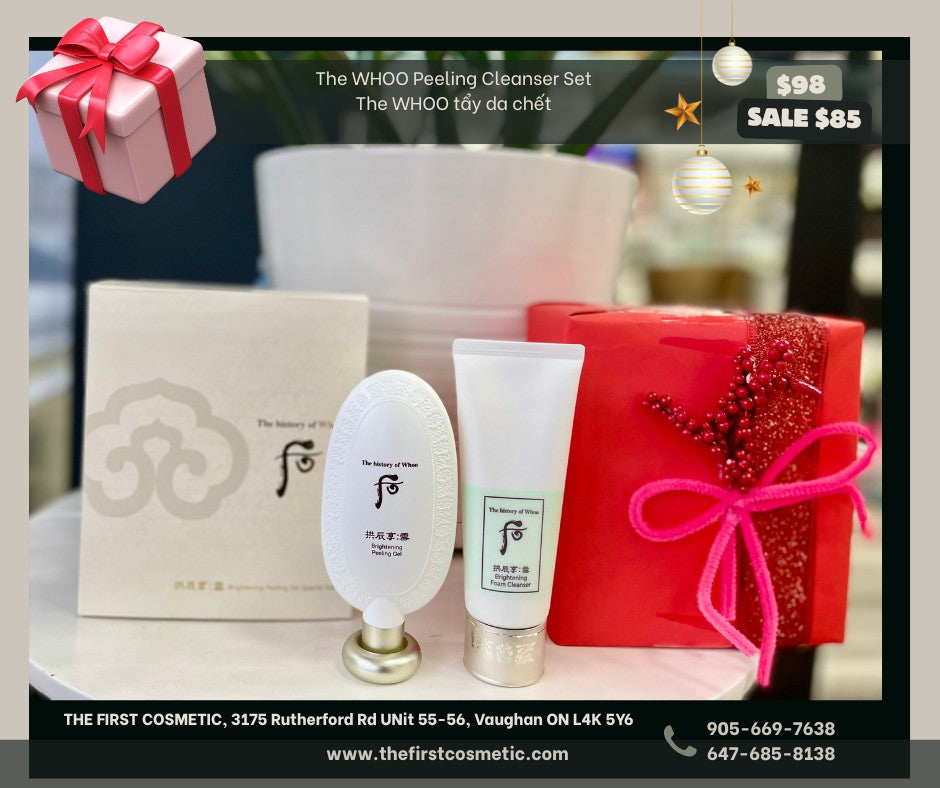 Whoo Gongjinhyang: Seol Brightening Peeling Gel Set