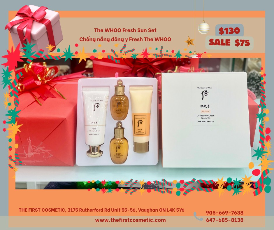 Gongjinhyang Fresh Protective Day Cream 60ml