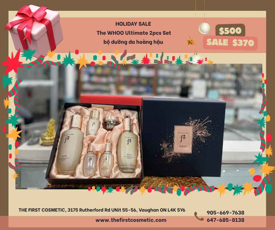 Cheonyuldan 2pcs Special Set