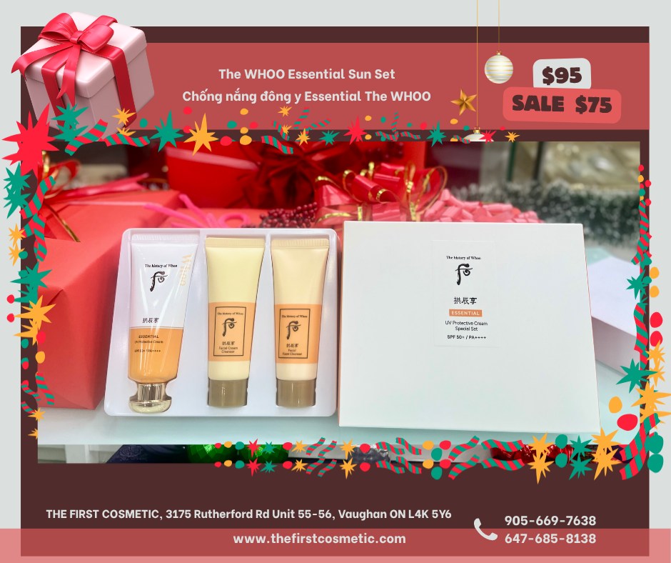 Gongjinhyang Essential Protective Day Cream Special  60ml