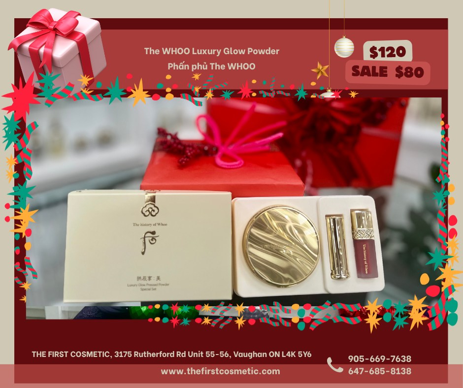 Gongjinhyang: Mi Luxury Glow Pressed Powder Special Set No1