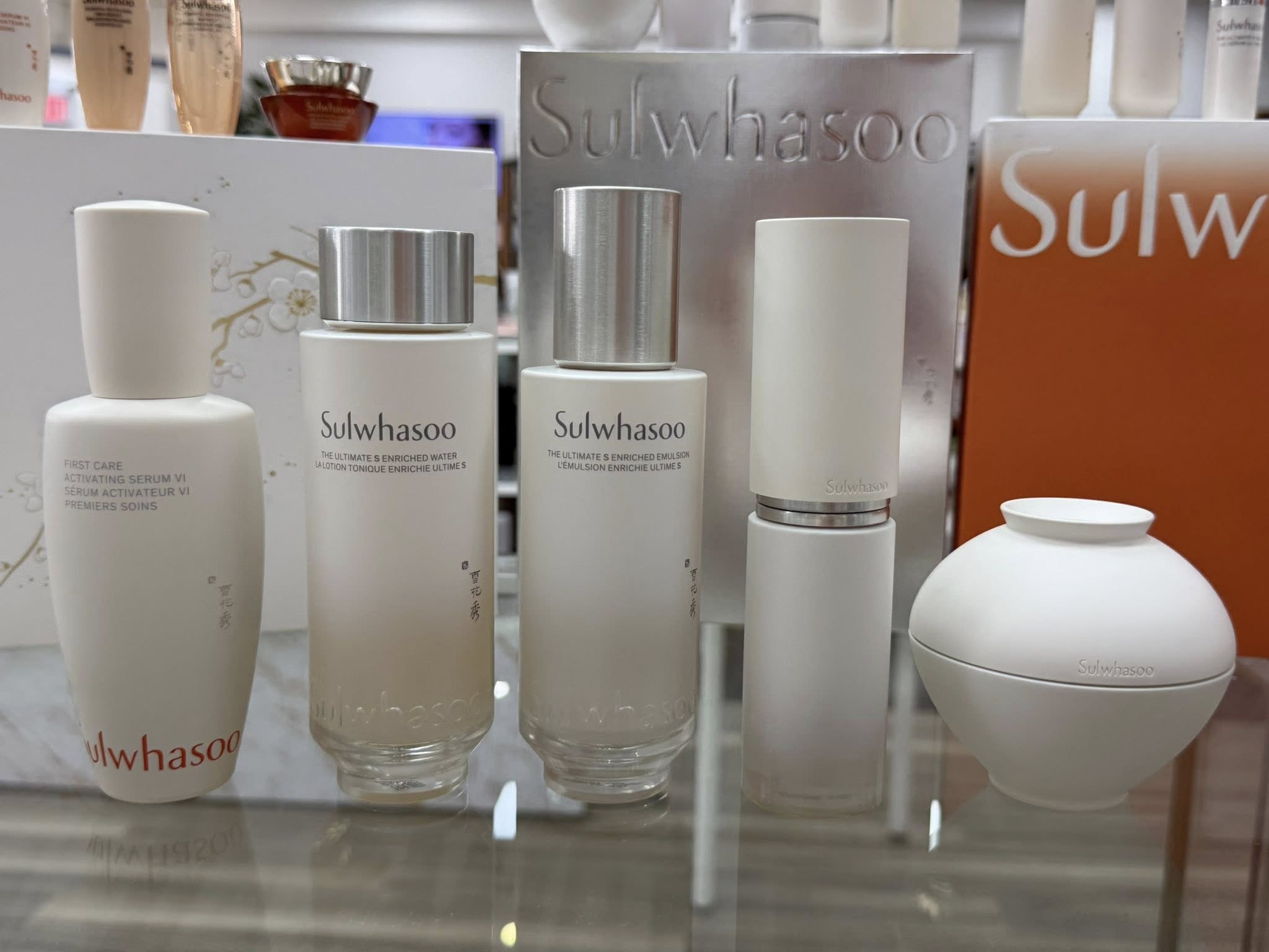 ❤️Holiday Limited Set: Sulwhasoo Ultimate Set