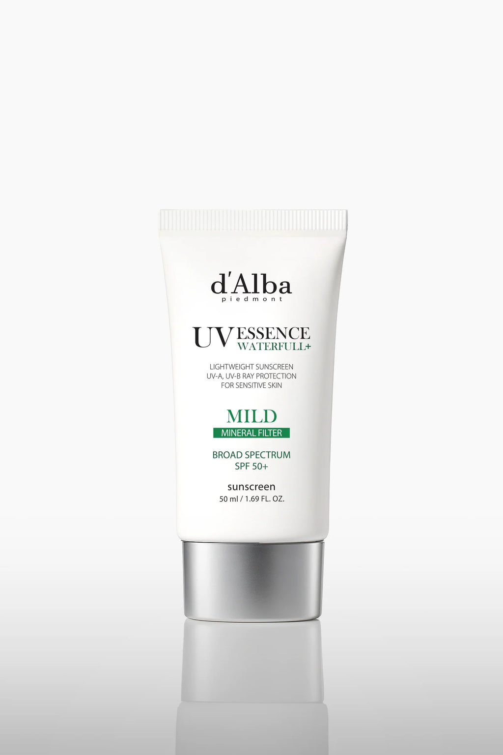 d'Alba White Truffle Waterfull Mild Sunscreen SPF 50+