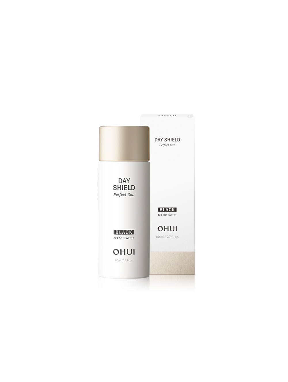 OHUI Day Shield Perfect Dayshield Special 80ml (Black)