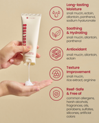 SEOUL 1988 Cream : Snail Mucin 93% + Rice