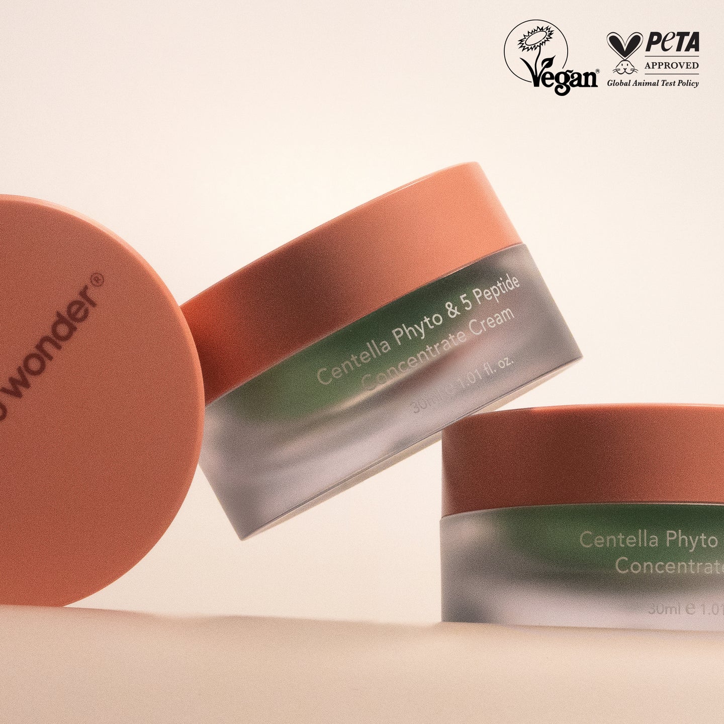 Centella phyto & 5 peptide concentrate cream 30ml