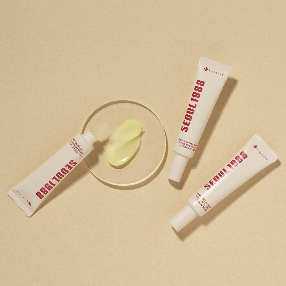 SEOUL 1988 Eye Cream : Retinal Liposome 4% + Fermented Bean