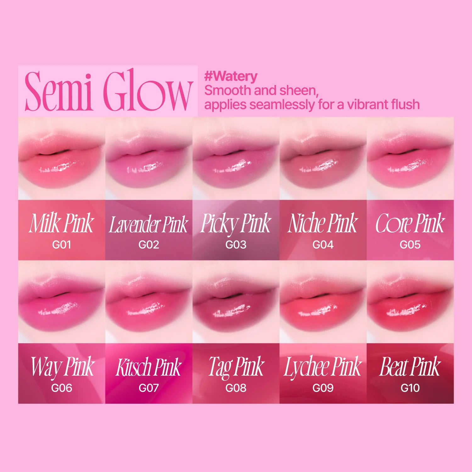 Fwee Pink Obsession Stay-Fit Lip Tint