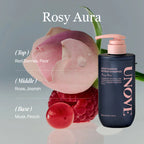 Unove Deep Damage Repair Shampoo 500ml - Rosy Aura