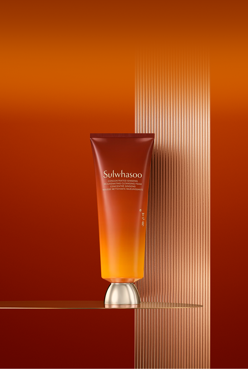 Sulwhasoo Concentrated Ginseng Rejuvenating Cleansing Foam 150g
