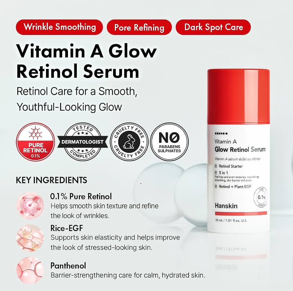 Hanskin Vitamin A Glow Retinol Serum