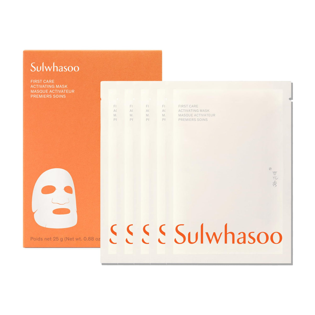 Sulwhasoo First Care Activating Mask [5 masks/box]