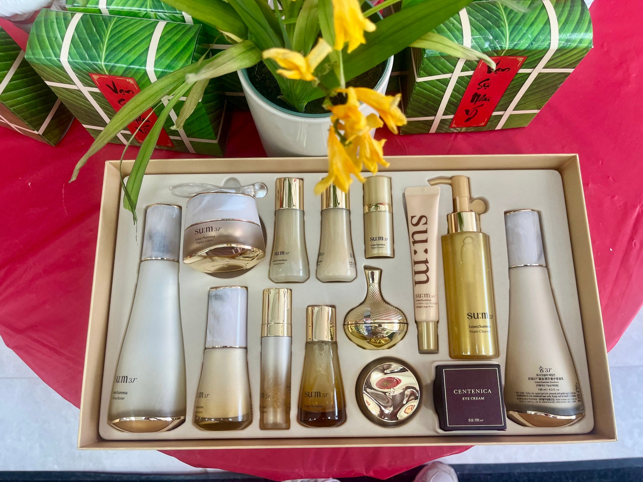 Sum 37 Losec Summa Special 4 pcs Set