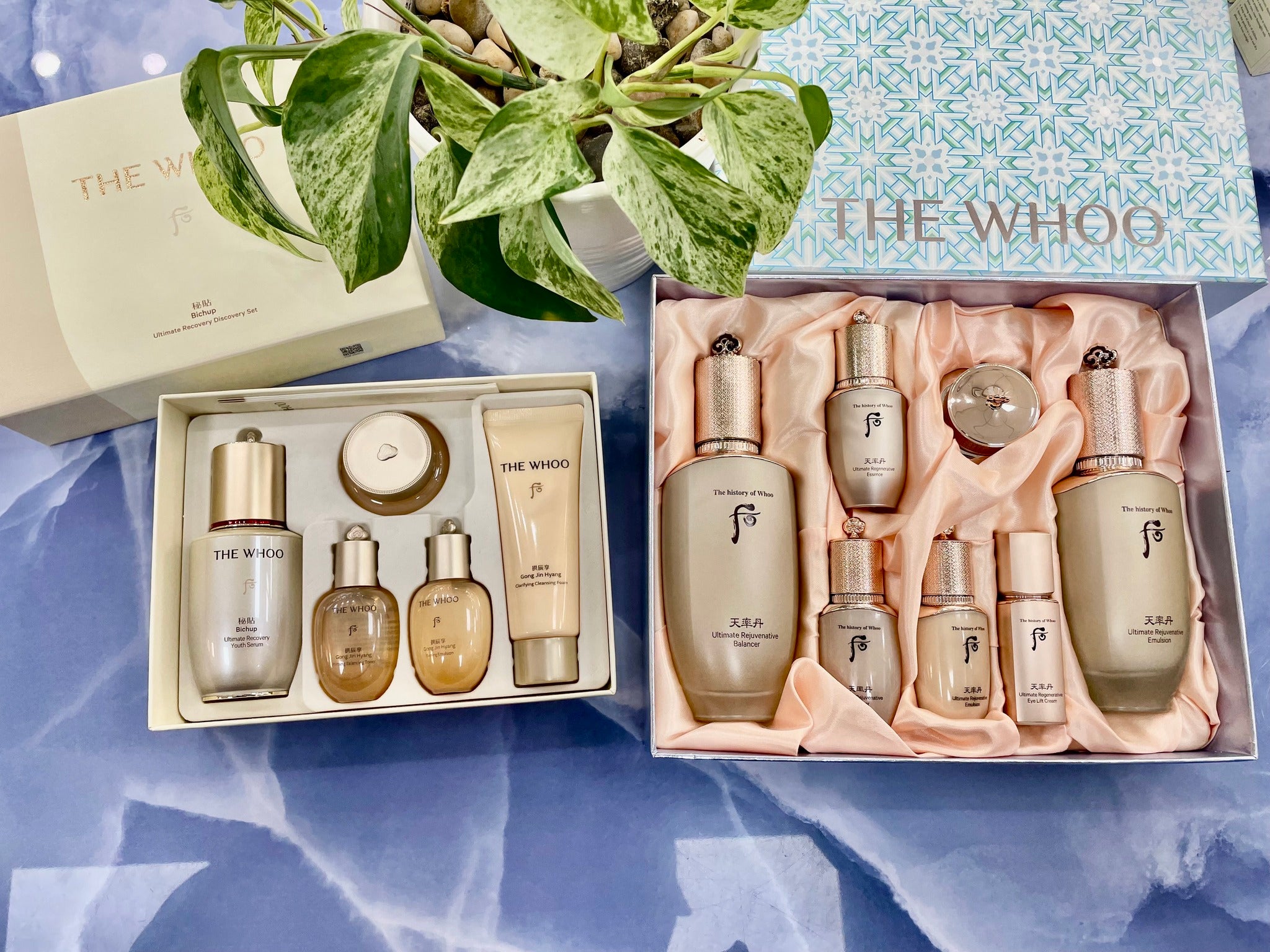 Combo Cheonyuldan 2pcs Set + Bichup Nad+ Serum 25ml Set