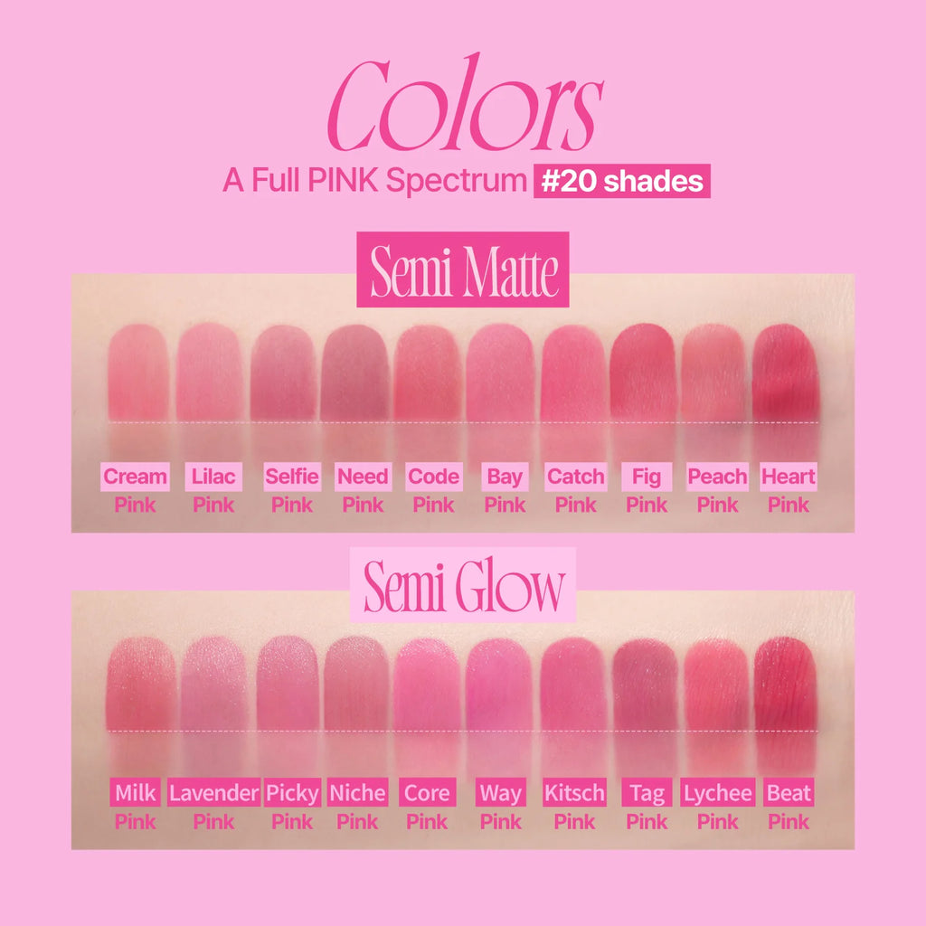 Fwee Pink Obsession Stay-Fit Lip Tint