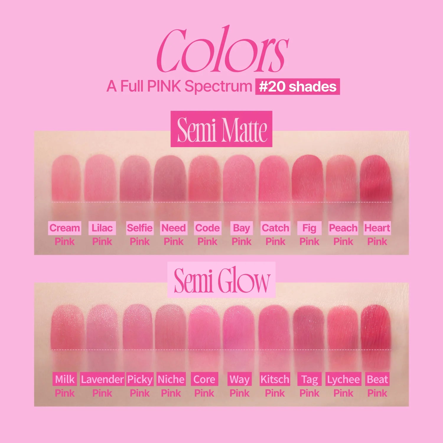 Fwee Pink Obsession Stay-Fit Lip Tint