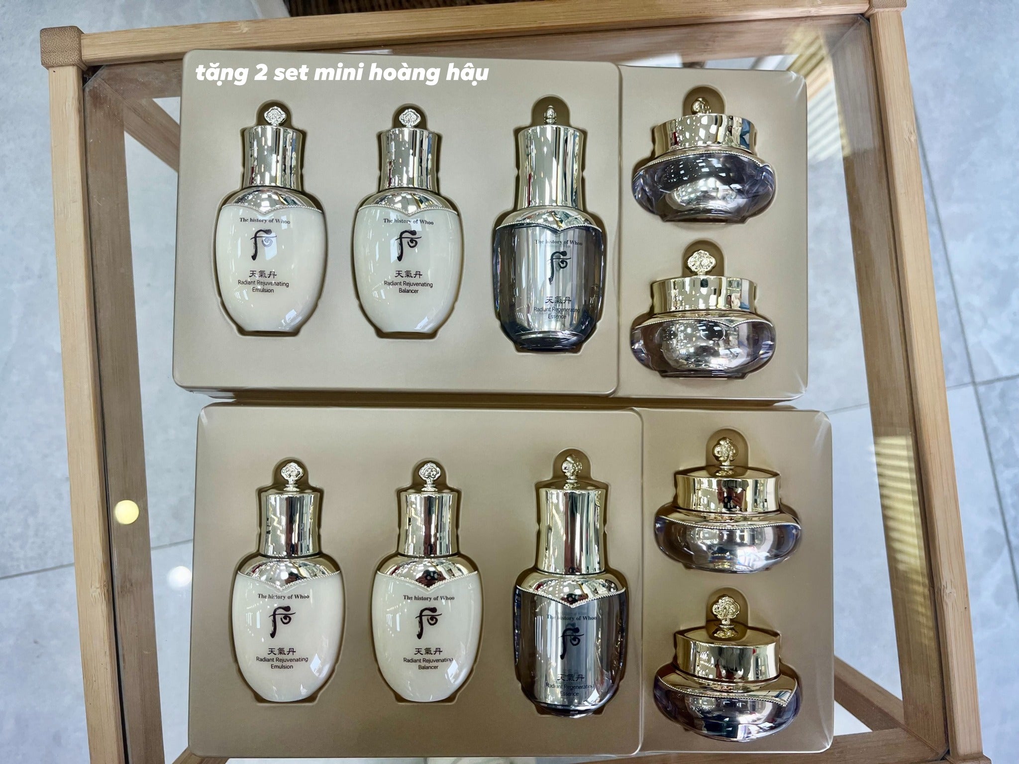 🔥Cheongidan Radiant Rejuvenating Royal Set