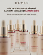 💝Bichup NAD Power Ampoule Set 30ml + 30ml + 💝 GIFT