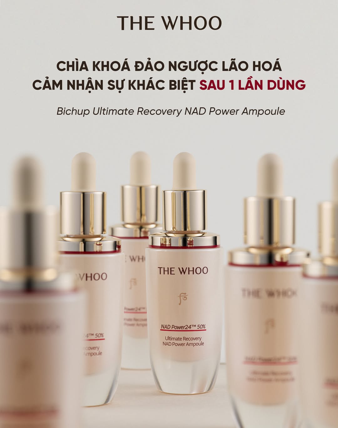 Bichup NAD Power Ampoule 30ml + Gift