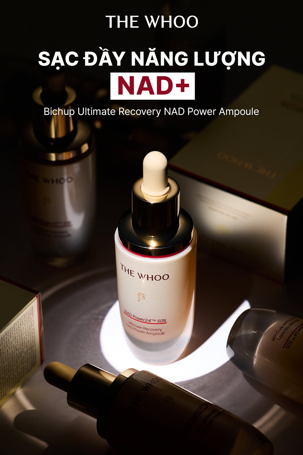 💝Bichup NAD Power Ampoule Set 30ml + 30ml + 💝 GIFT