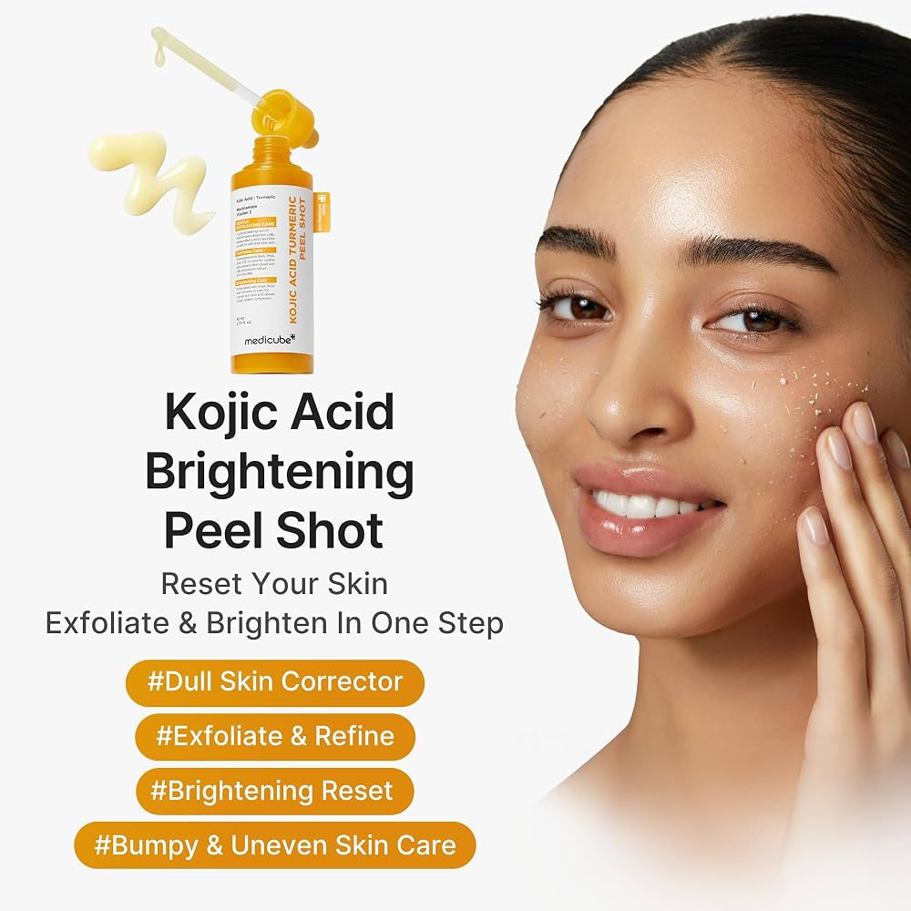 Medicube Acid Turmeric Peel Shot