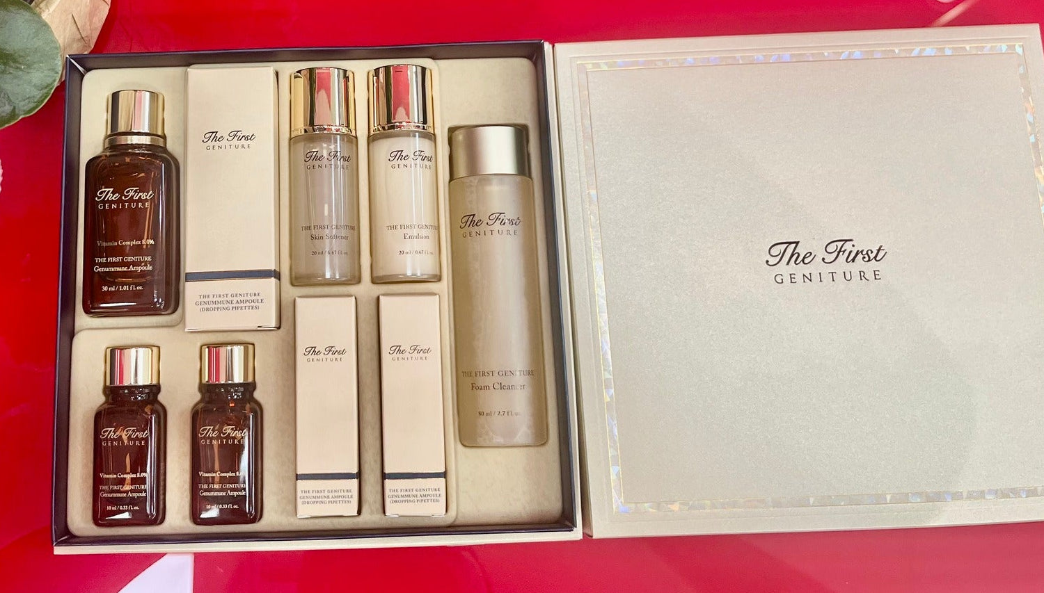 The First Geniture – The First Cosmetic