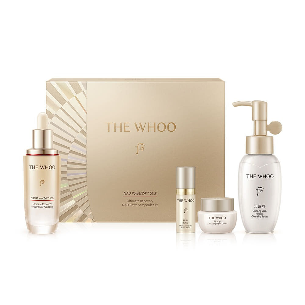 The Whoo Bichup NAD Power Ampoule 50ml Special Set