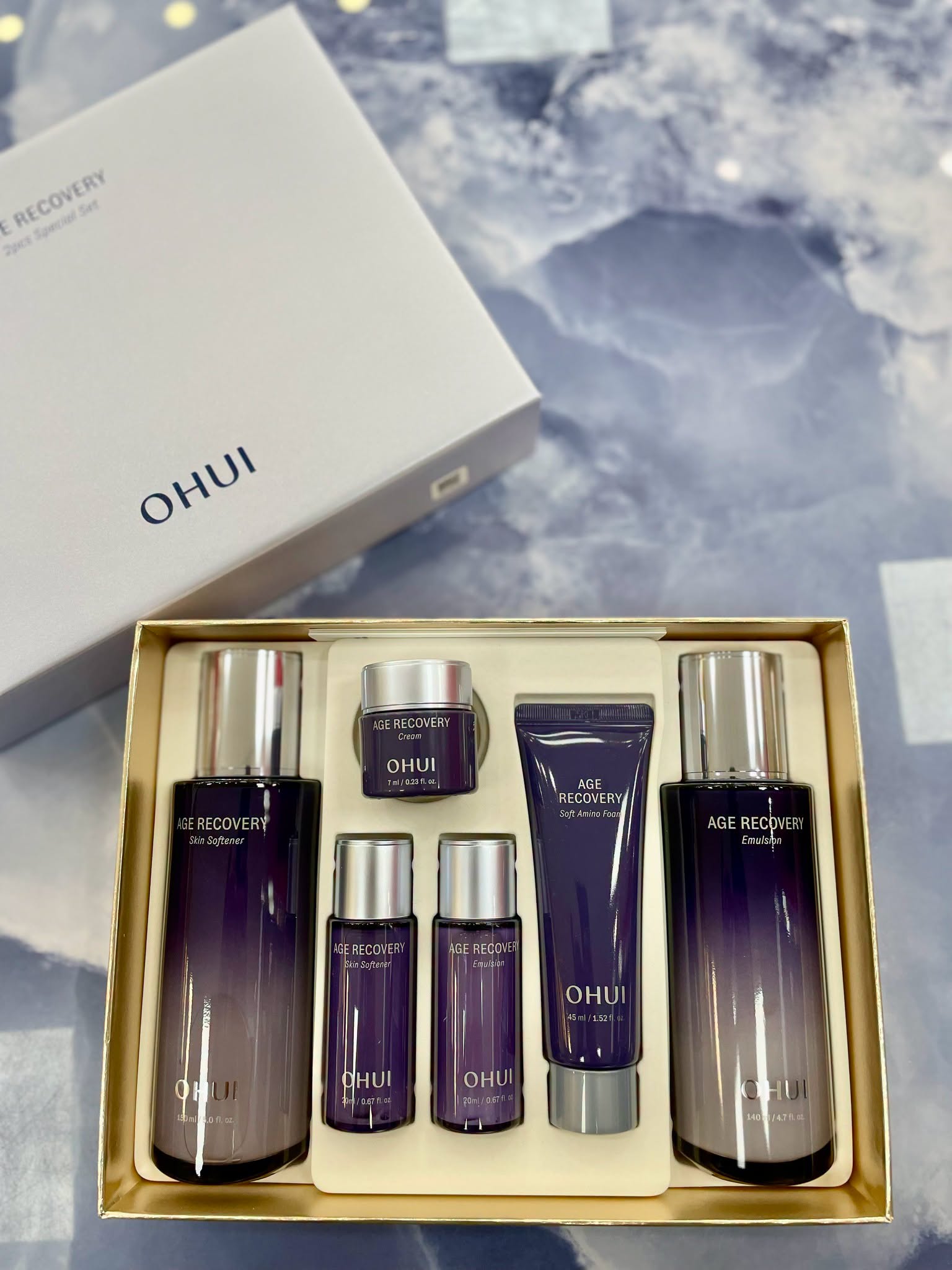 O HUI AGE RECOVERY 2pcs set